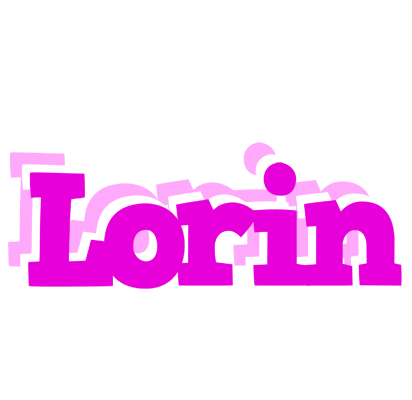 Lorin rumba logo