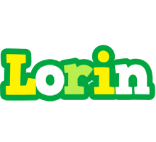 Lorin soccer logo