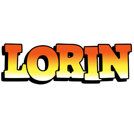 Lorin sunset logo