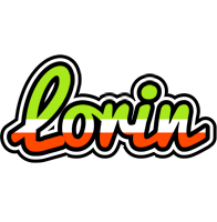 Lorin superfun logo