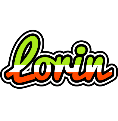 Lorin superfun logo