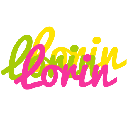 Lorin sweets logo