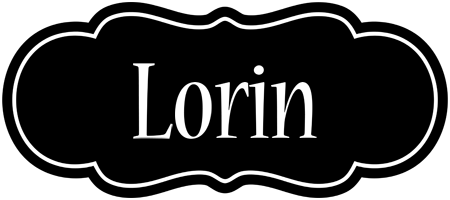 Lorin welcome logo