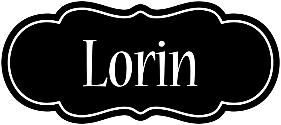 Lorin welcome logo