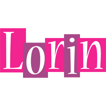 Lorin whine logo