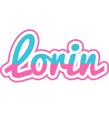 Lorin woman logo