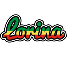 Lorina african logo