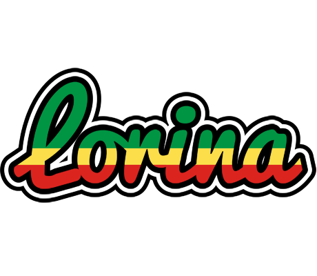 Lorina african logo