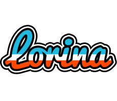 Lorina america logo