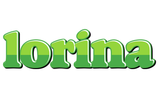 Lorina apple logo