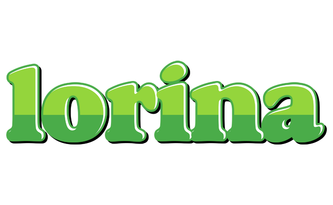 Lorina apple logo