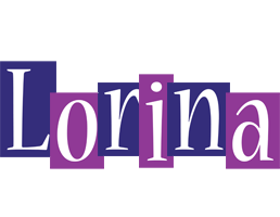 Lorina autumn logo