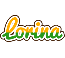 Lorina banana logo