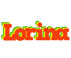 Lorina bbq logo