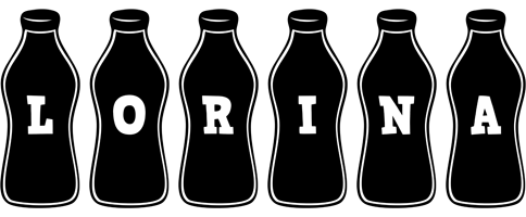 Lorina bottle logo