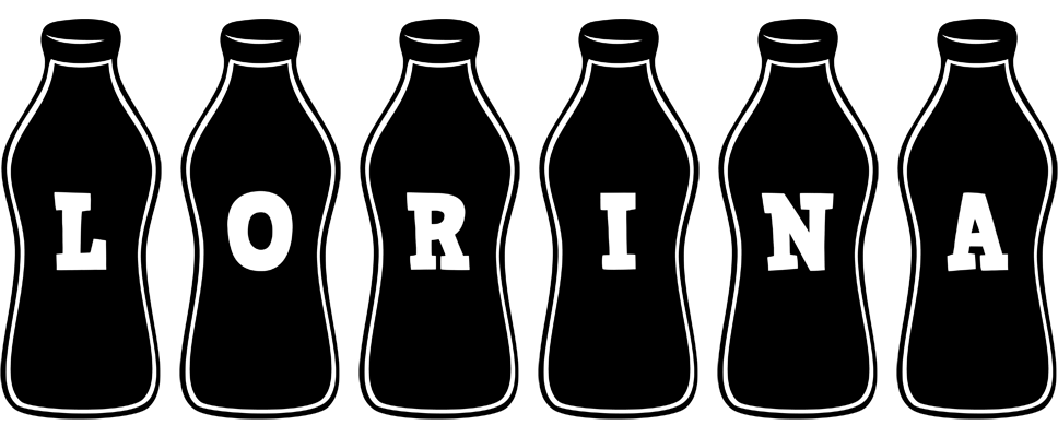 Lorina bottle logo