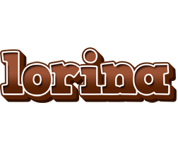 Lorina brownie logo