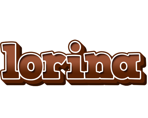 Lorina brownie logo