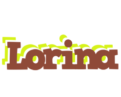 Lorina caffeebar logo