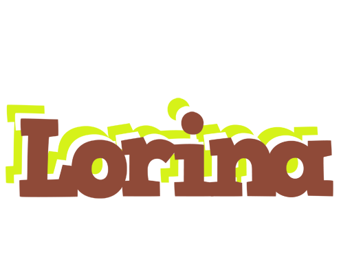 Lorina caffeebar logo