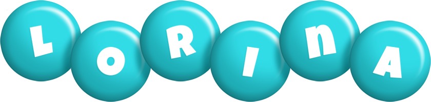 Lorina candy-azur logo