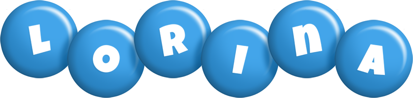 Lorina candy-blue logo