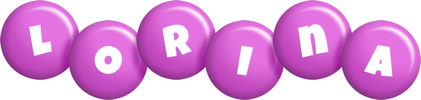 Lorina candy-purple logo