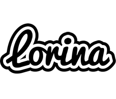 Lorina chess logo