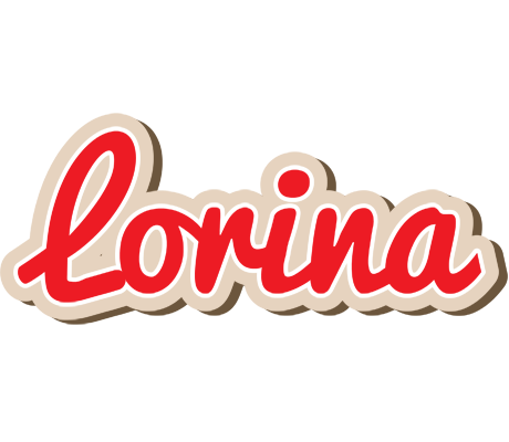 Lorina chocolate logo