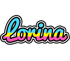 Lorina circus logo