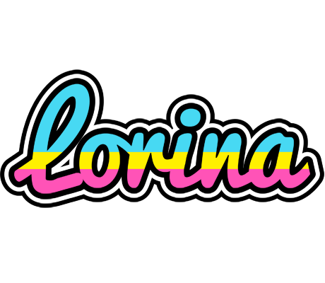 Lorina circus logo