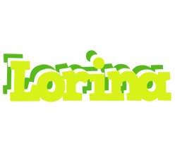 Lorina citrus logo
