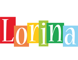 Lorina colors logo