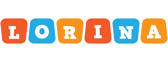 Lorina comics logo