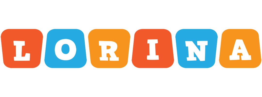 Lorina comics logo