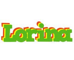 Lorina crocodile logo
