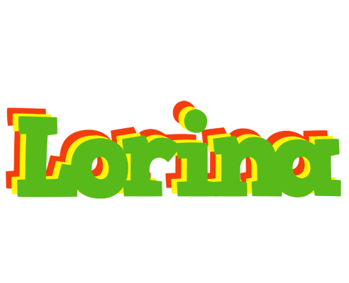 Lorina crocodile logo