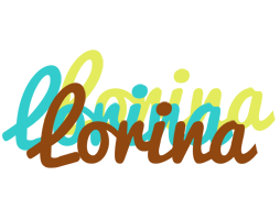 Lorina cupcake logo