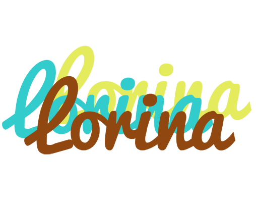 Lorina cupcake logo