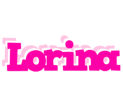 Lorina dancing logo