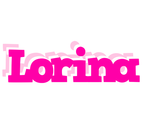 Lorina dancing logo