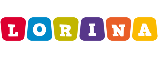 Lorina daycare logo