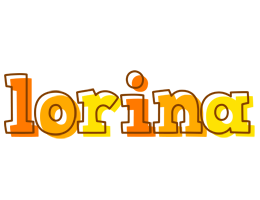 Lorina desert logo