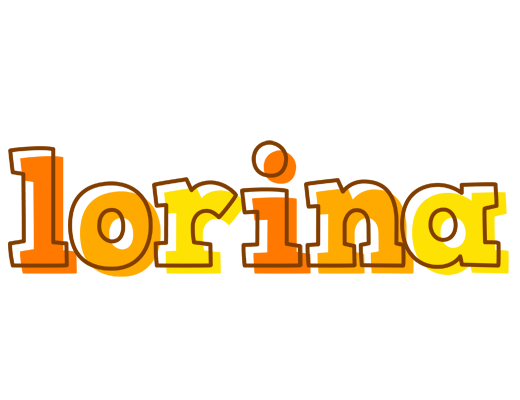 Lorina desert logo