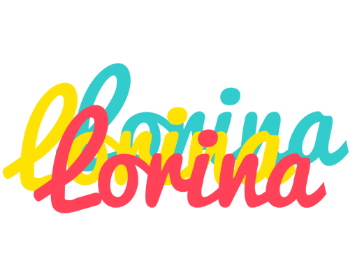 Lorina disco logo