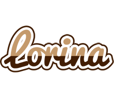 Lorina exclusive logo