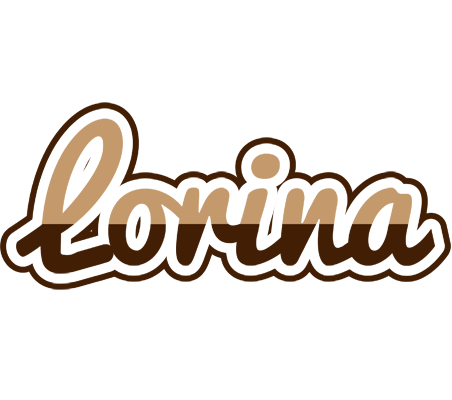 Lorina exclusive logo
