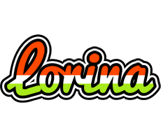 Lorina exotic logo