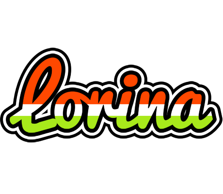 Lorina exotic logo