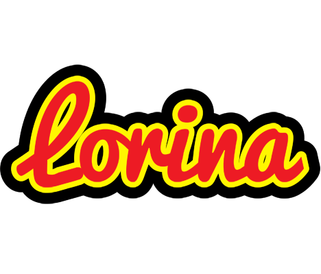 Lorina fireman logo